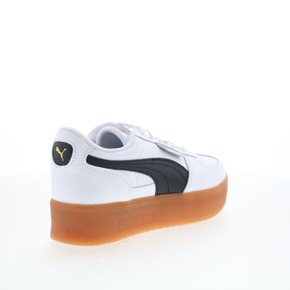 Puma Womens Palermo Elevata Leather White Shoes (NWT) - Picture 7 of 7